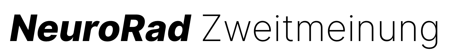 NeuroRad Zweitmeinung